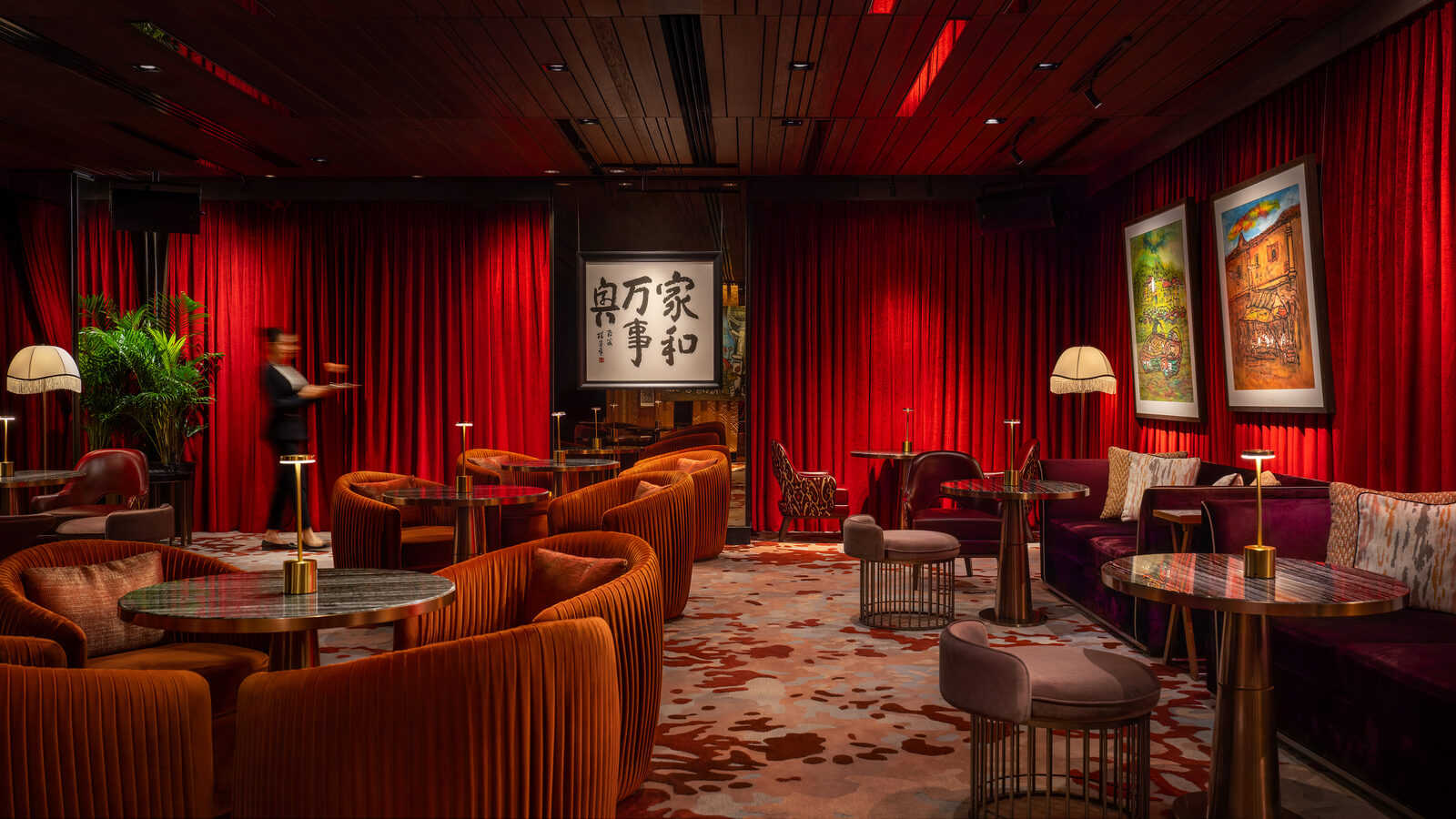 ANTI:DOTE lounge at Fairmont Singapore
