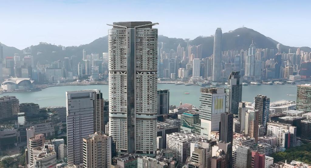 Hyatt Regency Hong Kong, Tsim Sha Tsui — skyline view